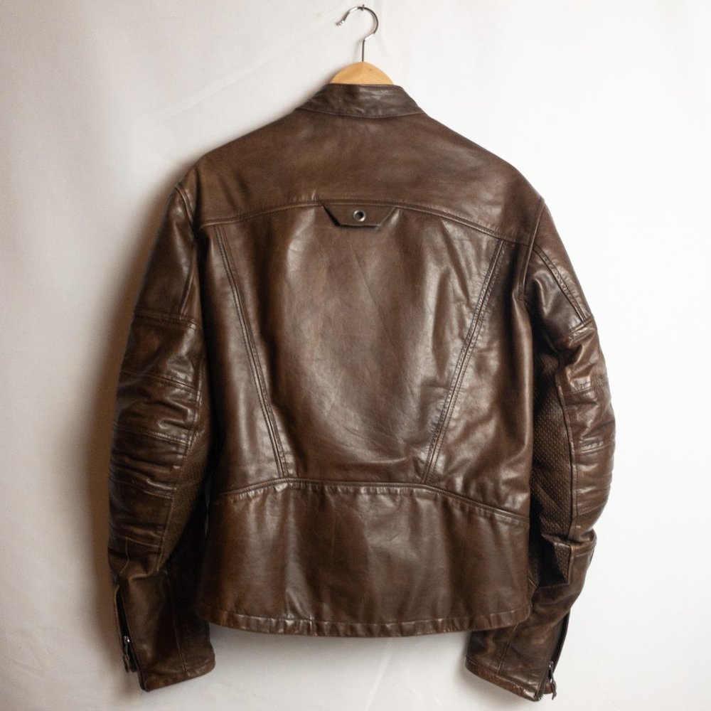Roland Sands Ronin RS Signature Leather Jacket Size Large - Picture 2 of 9